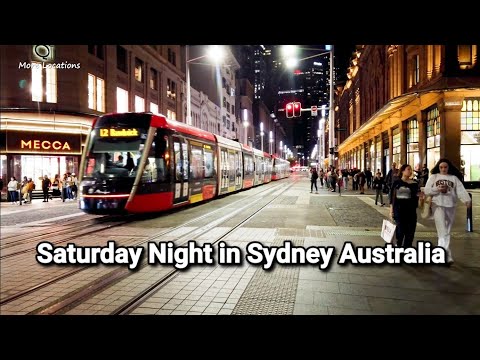 Australia Saturday Night