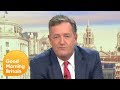 Piers Has New Rules to Follow or He Could Face a Fine | Good Morning Britain