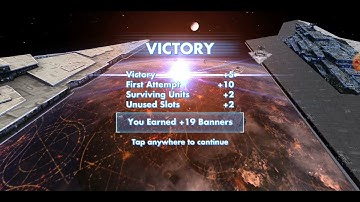 [TW] Chimaera + Defender (Scythe, Vader, ITF starting) vs. tanky Executor: 19 banners