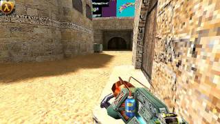 Half-Life v1.0.0.5. ( WON version ) Map test : dm_dust2