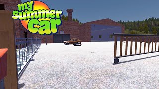 DUŻA WILLA Z BASENEM - DWA GARAŻE i BRAMA PRZESUWANA - My Summer Car #45 | Radex