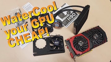 Kraken G12 with GTX 1080 installation guide (4K)