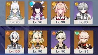 6.6 Spiral Abyss - Floor 12 (Ashe's Account): Learning Zibai, Bina, Linnea, Illuga, Arle, & Bennett
