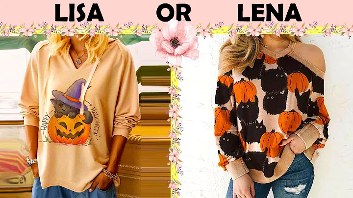 LISA or LENA  Clothes, Costumes, Food [HALLOWEEN]