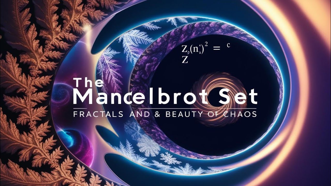 "The Mandelbrot Set: Fractals and the Beauty of Chaos"(@Mathssimplified ...