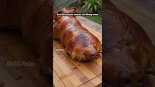 May Libreng lechon basta may alaga sa backyard💯 #BackyardGoals #simplelife #lechon #pigfarming