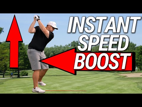 Simple Tips to Instantly Add Speed To Your Golf Swing