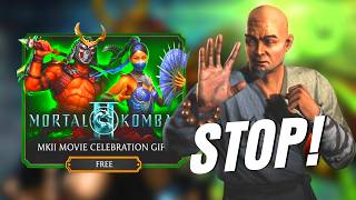 MK2 Movie Celebration Pack is ILLEGAL! Mortal Kombat Mobile 7.2.1