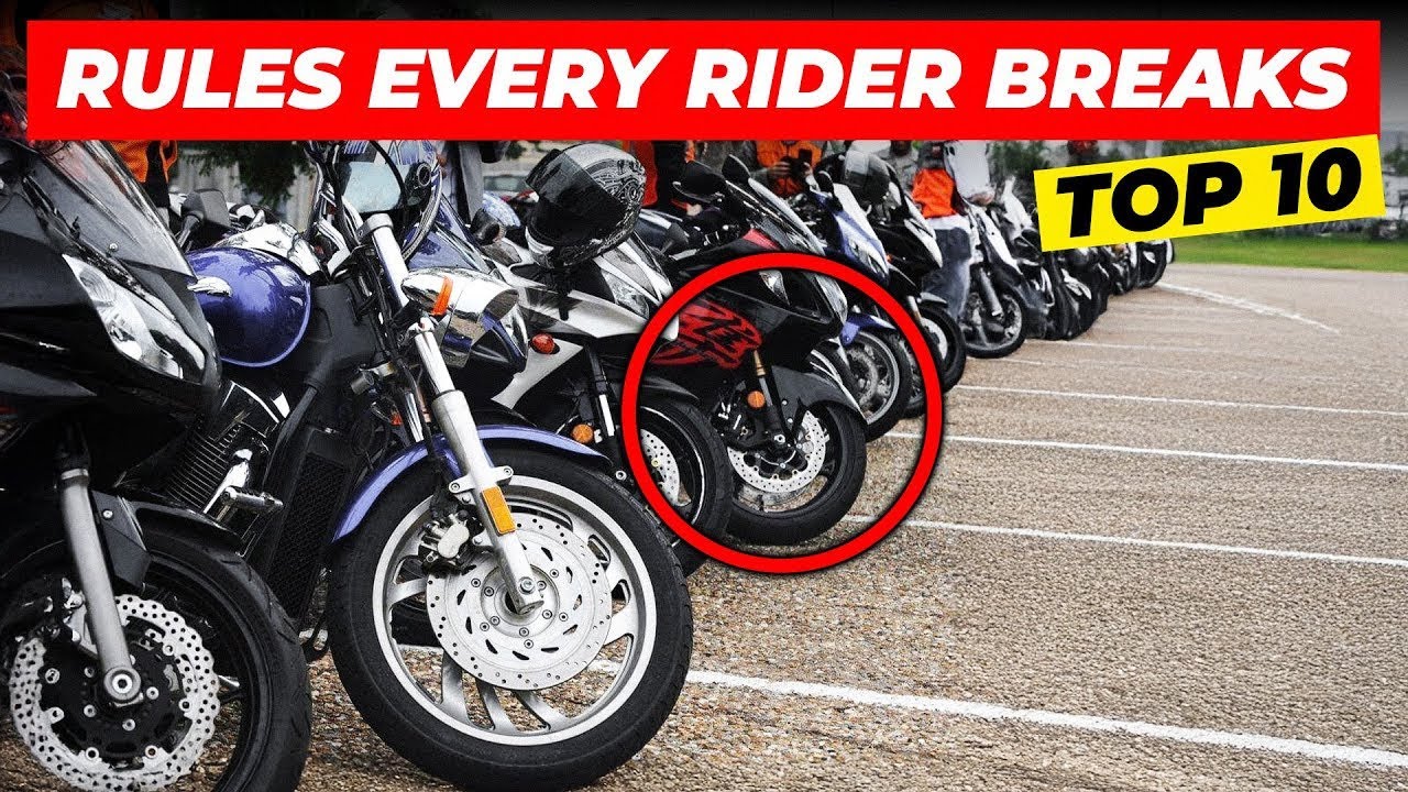 10 СЕКРЕТНЫХ ПРАВИЛ ДЛЯ МОТОЦИКЛОВ, О КОТОРЫХ НИКТО НЕ ГОВОРИТ. ПРИМЕНЯЙТЕ ИХ ПРЯМО СЕЙЧАС.