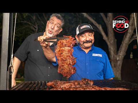 I Got SCHOOLED by the Man Who Taught Texas to BBQ: @ArnieTex