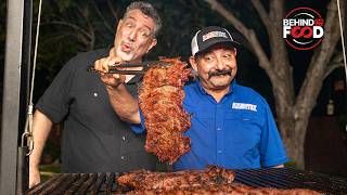 I Got SCHOOLED by the Man Who Taught Texas to BBQ: @ArnieTex