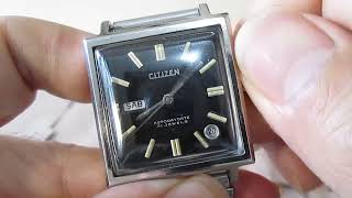 Reloj CITIZEN AUTODAYDATE Cal. 5270 21j acero