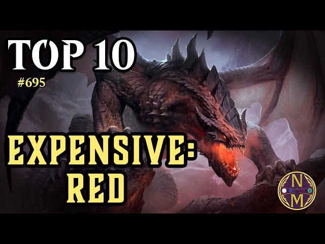 most expensive red mtg cards The in Magic: the Gathering (And Why They Are So Expensive) Top 15] MTG Most Expensive