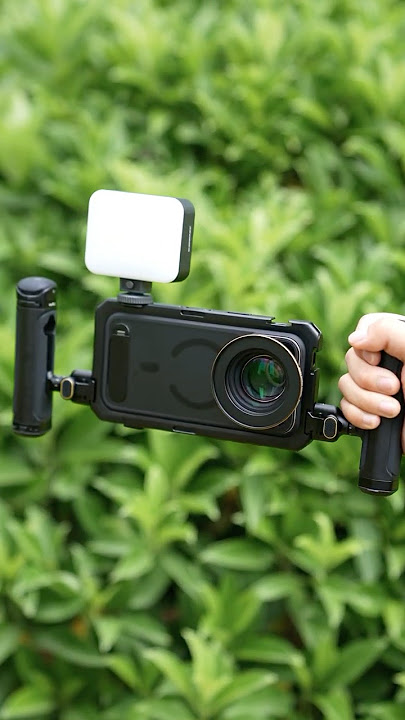 Step-by-Step: Mounting Your SmallRig Phone Cage   Lens Setup