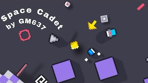 [Fancade] Space Cadet by GM637 (All level Completed)