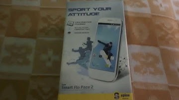 Spice Smart Flo Pace 2 MI 502 UNBOXING
