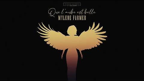 Mylène Farmer - Que l'aube est belle (Orchestral Live Variation)