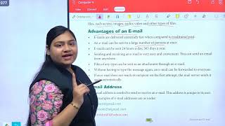 Computer | Class 5 | Internet and E-mail