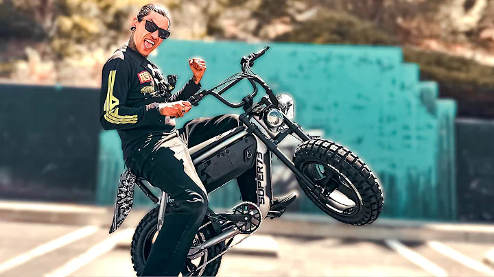 NEW Super73 MZFT E-Bike REVEAL! Super73 Event & Group Ride 🔥