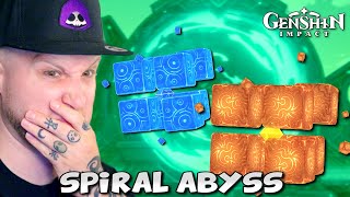 NEW SPIRAL ABYSS HAS HYDRO AND PYRO CUBE.. | Genshin Impact 2.2