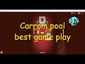 Kerry eady cross vs l e p gaming  carrom pool  trick and trips game play l e p gaming