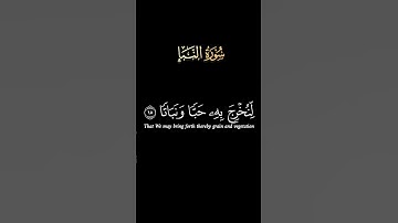 كروما سورة النّبأ ج3#محمد_الفقيه #الصلاة#دعاء#آيات#اكسبلور#مسلم# #الجزائر#قرآن #الجمعة#رمضان#لايك#yt