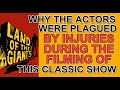 Why the actors on LAND OF THE GIANTS were PLAGUED by INJURIES while filming this popular show!