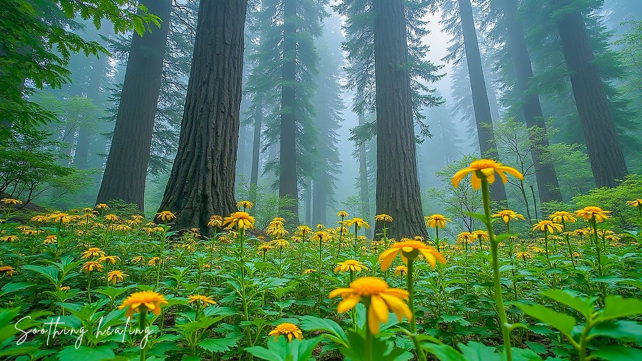 Музыкальная терапия 🌿Успокаивает нервную систему и освежает душу, расслабляет.