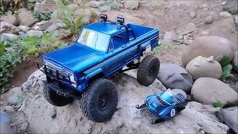 Axial Scx24 Deadbolt Gets a new look!