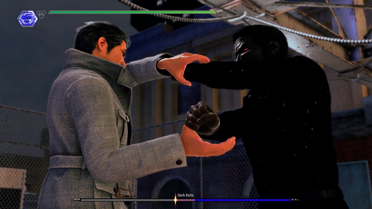 Taichi Suzuki vs Dark Kaito (No Damage) - Lost Judgment Legend Gauntlet 2.0