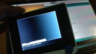 Wio Terminal: Read Light Sensor and display on LCD graphically
