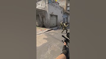 CS:GO dust 2 A site (Long corner Smoke)
