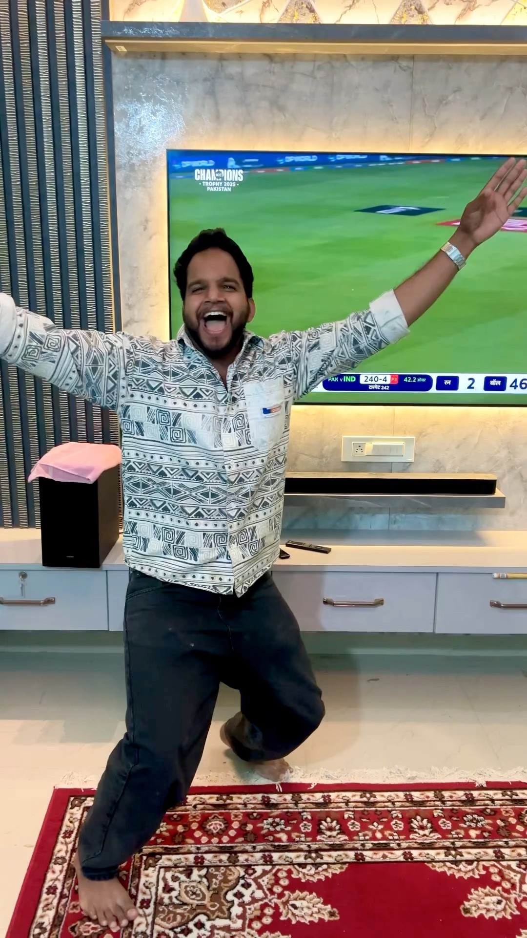 Baba ki boli band? |Ajay Sharma #youtubeshorts #cricket #indiateam #shortvideos