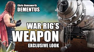 Furiosa Update #4 - EXCLUSIVE LOOK at War Rig's WEAPON, Chris Hemsworth as DEMENTUS | SPOILERS!