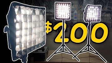 The Best Light Kit for Budget Filmmaking | GVM 560 AS Review