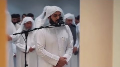 13 رمضان 1446-2025- الصلاة تراويح القارئ رعد الكردي-مسجد الوادي في مدينة مشيرب - قطر🇧🇭