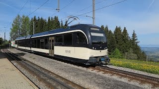 cab ride MVR line Vevey-Les Pleiades