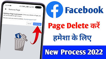 Facebook page delete kaise kare | Facebook page delete karne ka tarika | Fb page delete