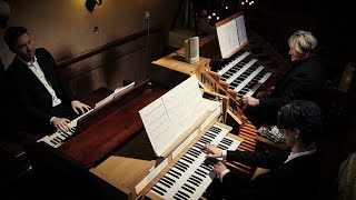 MORRICONE & ROTA CINEMUSIC MEDLEY FOR 3 ORGANS  XAVER VARNUS (BUDAPEST GREAT SYNAGOGUE)