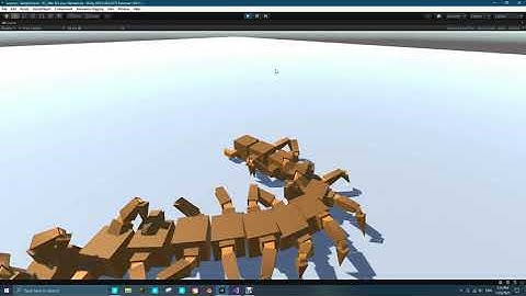 Unity Centipede