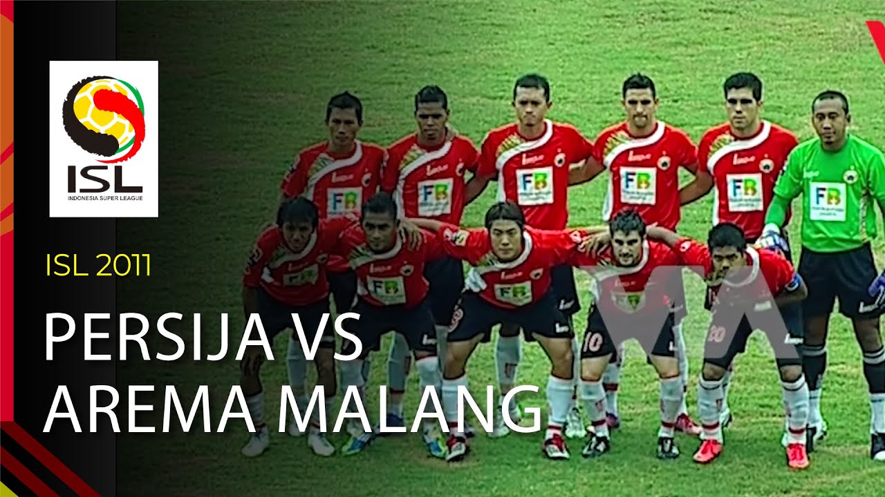 PERSIJA JAKARTA VS AREMA - ISL 2011