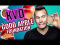 HOLY COVERAGE, BATMAN! | KVD Good Apple Foundation! |  NO BULLSH*T Review!