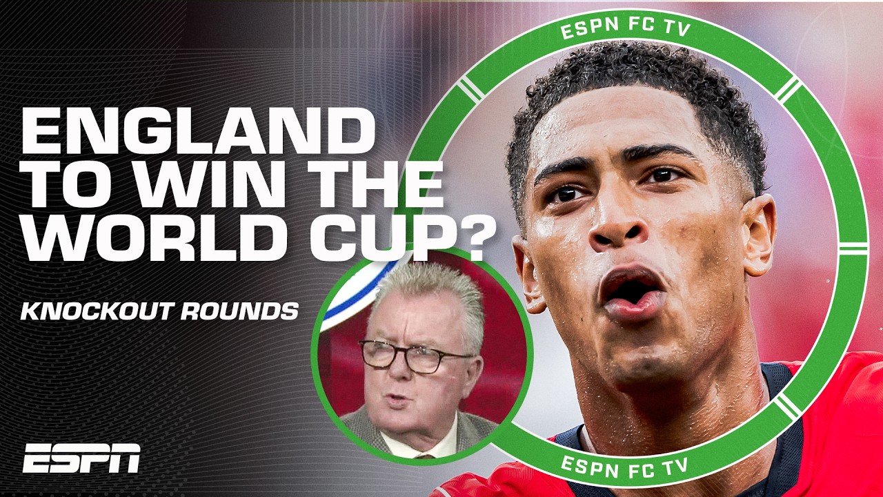 ‘England can beat ANYONE’ 😳 How far will they go in the 2026 World Cup? | ESPN FC