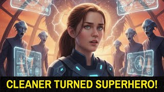 She Stayed After School to Clean—Then Saved the Alien Academy from Ragnarok | Sci-Fi