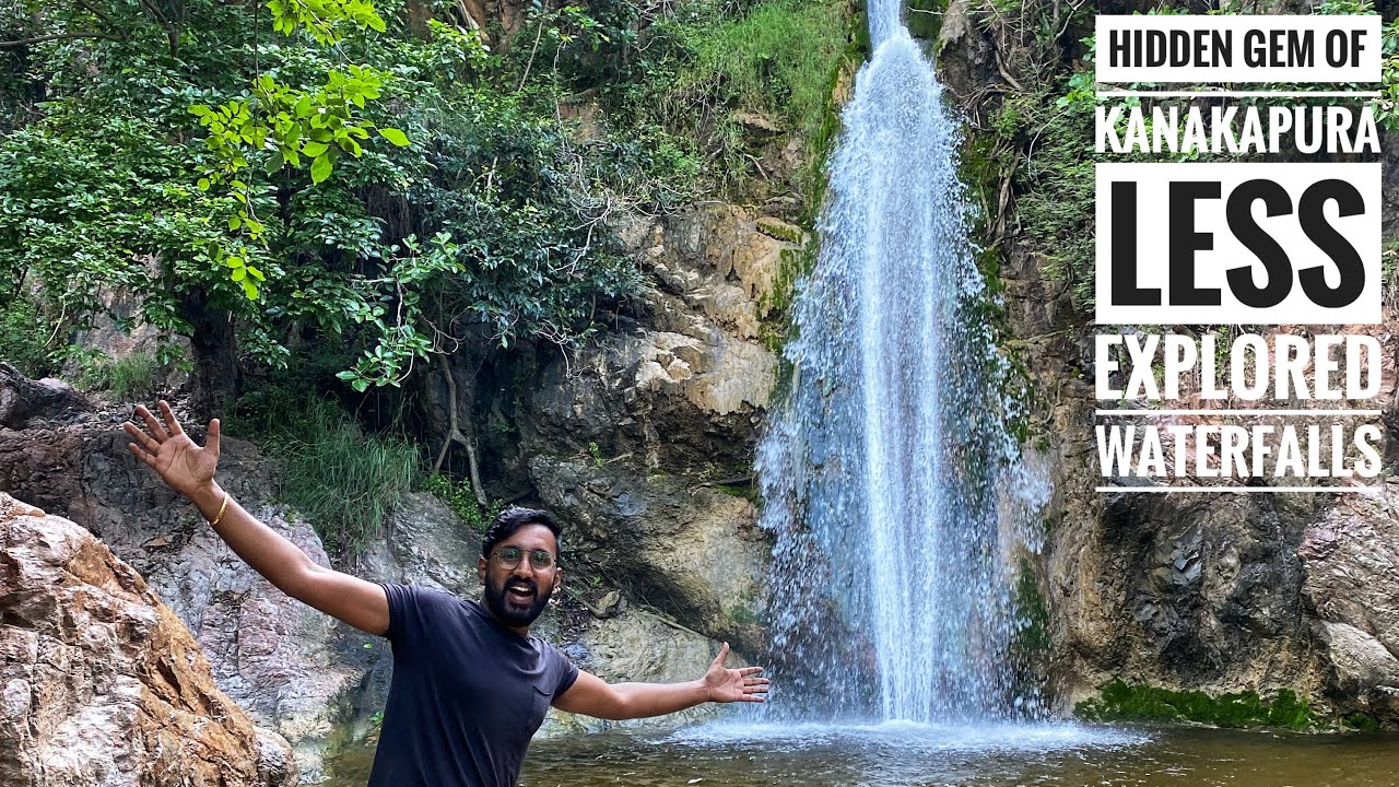 Kudlani doddi falls Kanakapura | morning ride | less explored waterfalls | weekend getaway Bengaluru