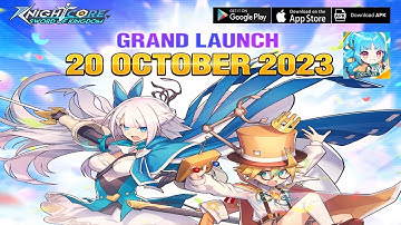 Knightcore: Sword Of Kingdom Gameplay - RPG Official Launch Android iOS