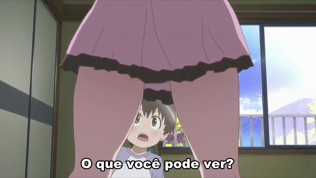 Chizuru-san eu consigo ver sua...