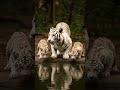 The natural magic of the white tiger #whitetiger #tiger #bigcat #animals #bengaltiger