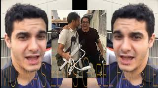 ELYES GABEL - _I bet you didn't know he was directing...