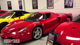 Ferrari enzo revving... with tubi exhaust